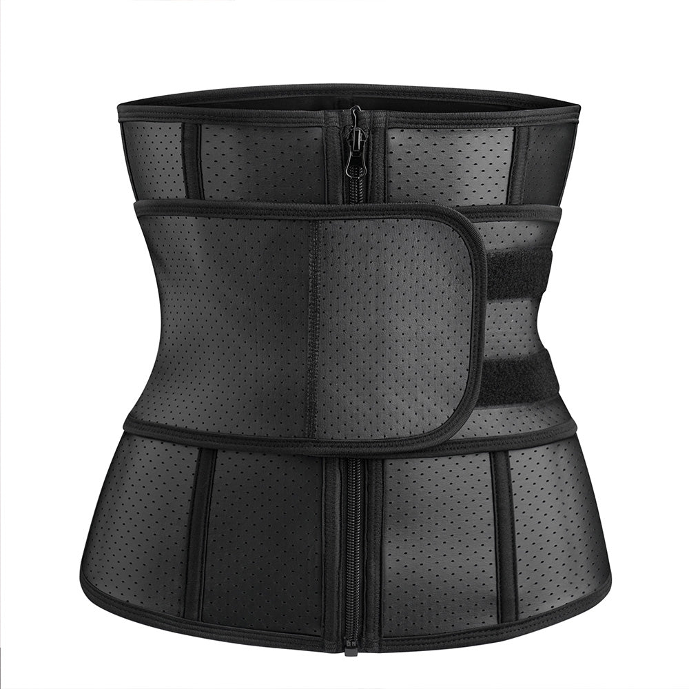 Women's special punching Breathable Waist Trainer - Nebility