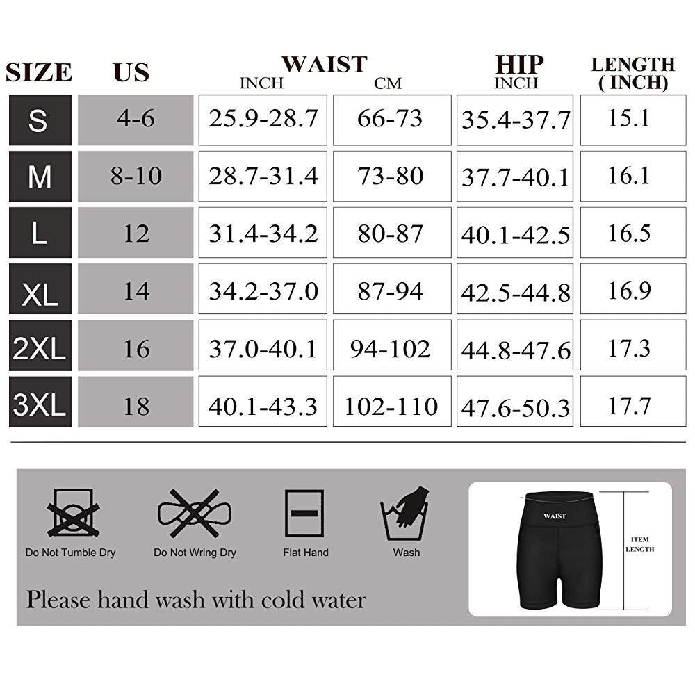 Women Short Wetsuit With Back Zipper Pocket Size Chart - Nebility