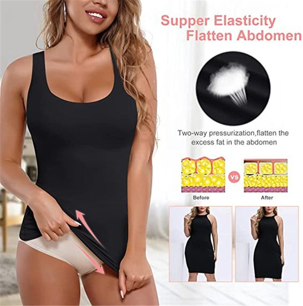 Nebility Women’s Seamless Body Shaper Vest