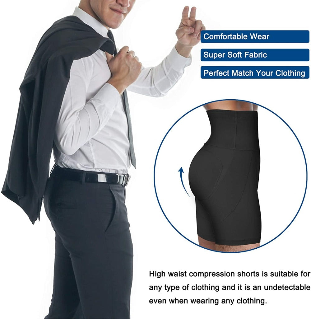 Nebility Men Shorts With Removable Pads